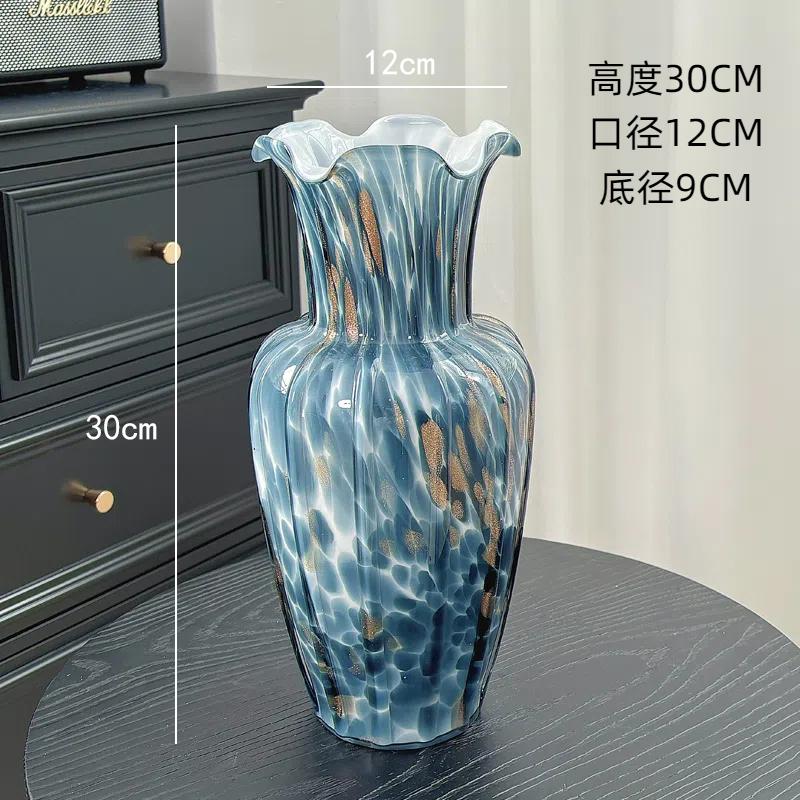 Glass Vase Hydroponics Plant Pot Table Decoration Flowers Arrangement Floral Vases Room Aesthetic Decor