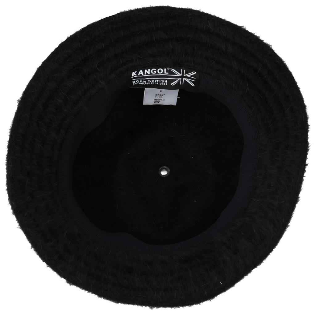 [Kangol] Hatt Furgora Casual SVART (01) 23