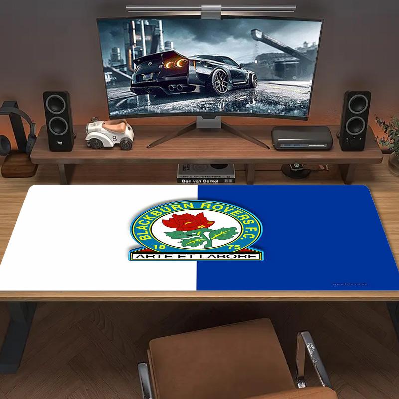 Blackburn Rovers Color Mouse Pad Large Gaming Table Cushion Non-slip Laptop Tablet Big Mousepad XXL Mat Mini PC Playmat With Lock edge