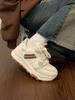 2 New soft-soled sports little white shoes women's original design sense versatile breathable couple dad shoes