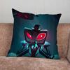 HHazbin Comedy Hotel VVox  Pillow Case For Home Bedroom Car Office Decoration Living Room Sofa Cushion Cover Suitable