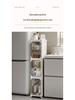 Foldable Bathroom Gap Storage Cabinet with Drawers