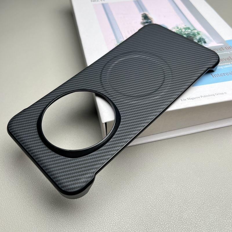 For Huawei Honor Magic 7 Pro Case Hard Carbon Fiber Magnetic Wireless Charging Slim Protect Back Cover For Magic 7 6 5 4Pro Lite