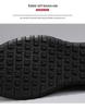Handmade Men's Soft Sole Leather Loafers - Winter Casual Flat Large Size