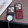 For Motorola Razr 60 Ultra 5G Cover Compatible with MagSafe Carbon Fiber Texture Folding Phone Case