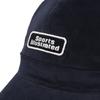 SPORTS ILLUSTRATED Velvet Earflap Hat (Black)