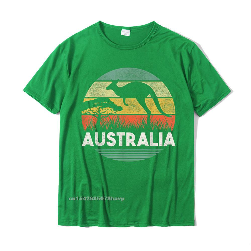 Australia Day Shirt Funny Australian Kangaroo Vintage Gift TShirt Unisex Funky Casual Tops Shirt Cotton T Shirts Fashionable
