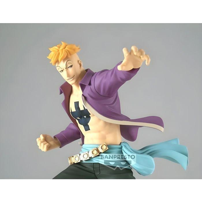 Figurine - BANDAI - Marco - 14cm - One Piece - Battle Record Collection