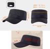 Mesh Cap Mesh Work Cap Casual Military Cap Baseball Cap Outdoor Fishing Golf Breathable Lightweight Hat [LOJAX] Men's Quick-Drying (Navy Blue)