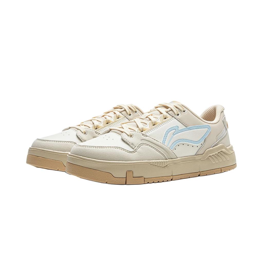 Li Ning Common 80s Skateboard Shoes Women's Low top AGCV270-2