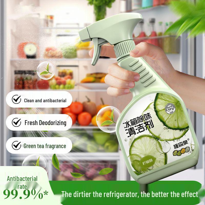 Fridge Sterilizing & Deodorizing Spray - Kitchen Appliance Cleaner