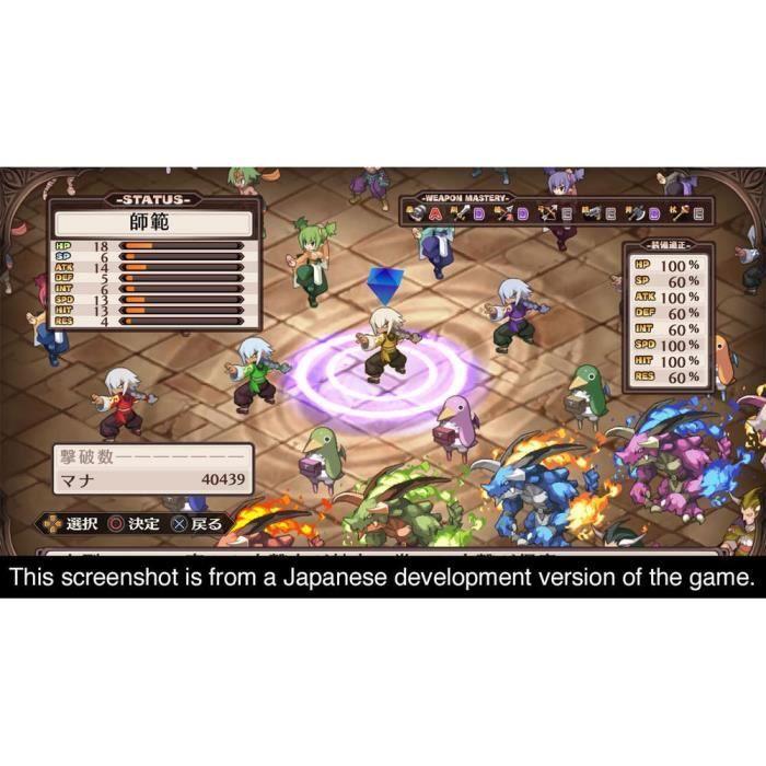Disgaea 1 Complete Jeu PS4