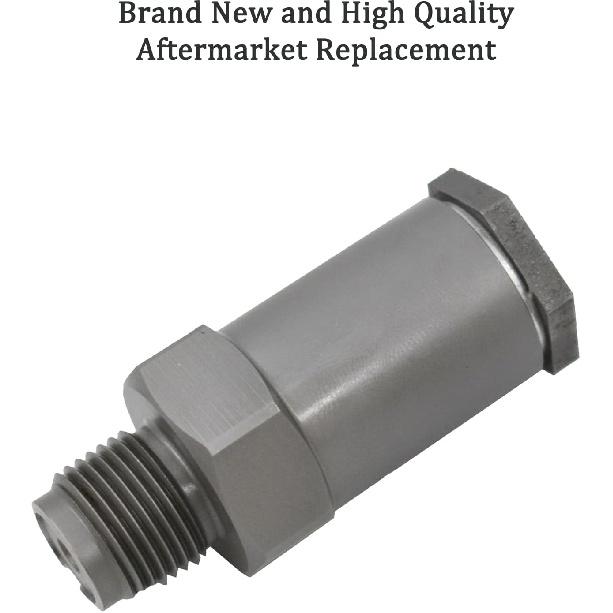 KEEPTOP F00R000756 Fuel Rail Pressure Relief Valve 1110010008 Limiting Valve Compatible with Dodge Ram 2500 3500 03-07 CUMMINS 5.9L Engine