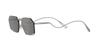 Emporio Armani Sunglasses 30456G Matte 58mm Women's EA2136, Silver,