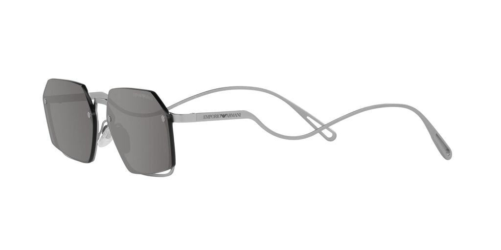 Emporio Armani Sunglasses 30456G Matte 58mm Women's EA2136, Silver,