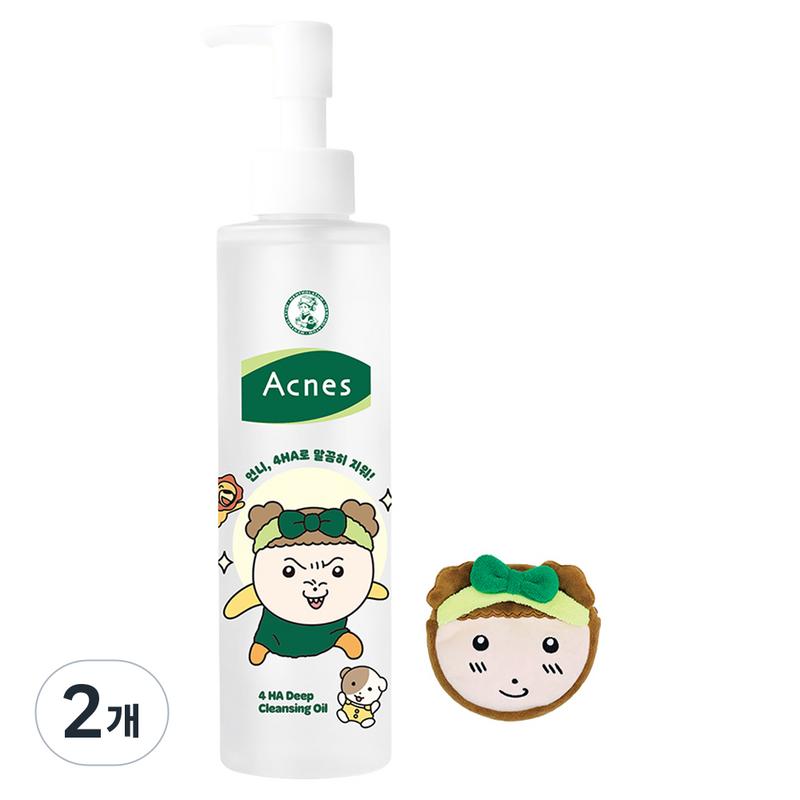 Acnes 4HA Deep Cleansing Oil (Random), 200ml, 2 pcs