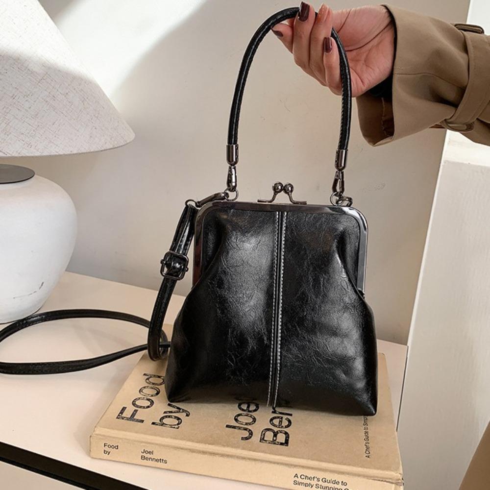 Large Capacity Chinese Style Crossbody Bag Elegant Vintage Women's Handbag  Shopping