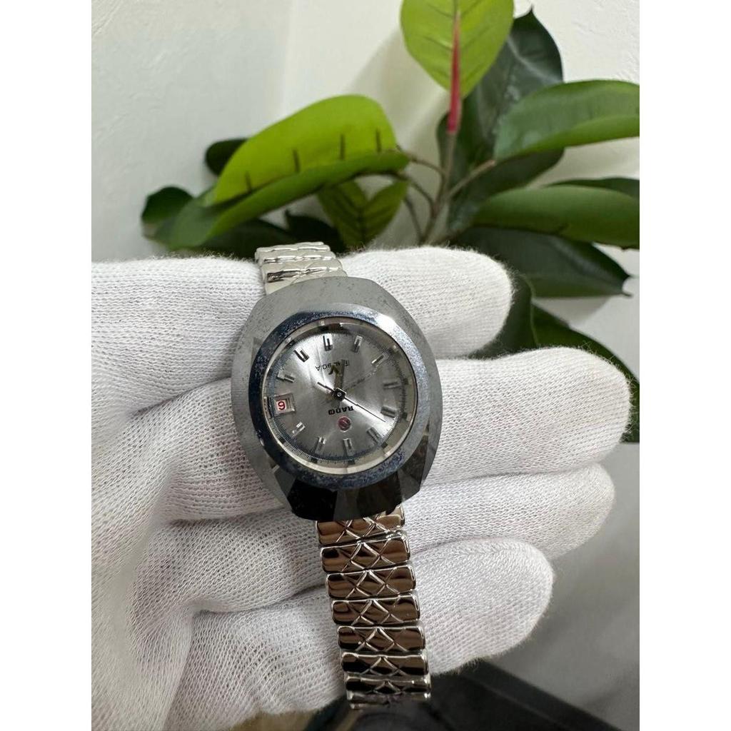 Used RADO Diastar Automatic Men's Watch Working Item Antique