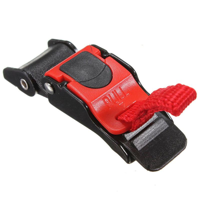 1x ATV Bike Helm Clip Kinnriemen Quick Release Pull Schnalle Für Suzuki