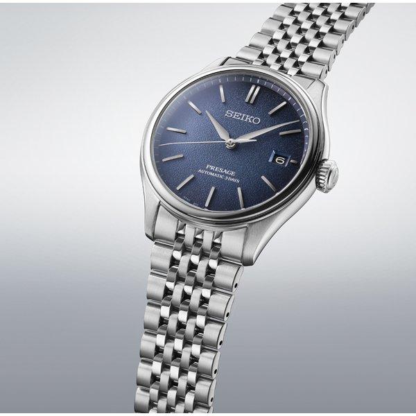 Seiko PRESAGE Classic Mechanical Men's Metal SARX133 Wrist Watch