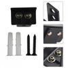 Bottom Barn Door Guide Swing Stop Carbon Steel Hardware