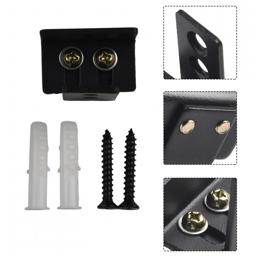 Bottom Barn Door Guide Swing Stop Carbon Steel Hardware