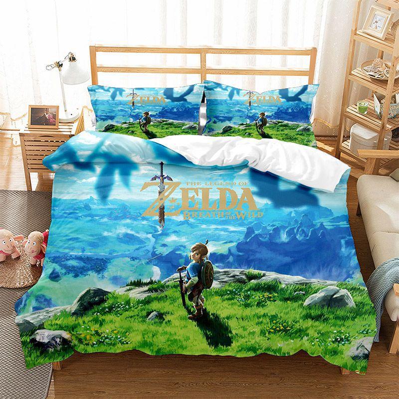 Fashion technology,3D Digital Printed Bedding, Duvet Covers, Pillowcases