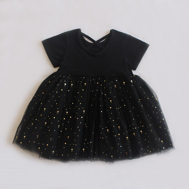 

Сукня для немовлят, сукня принцеси з коротким рукавом, сітчаста сукня, вечірній одяг для маленьких дівчаток 100