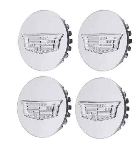 4pcs 66mm Wheel Center Hub Cover Caps Accessories for Cadillac XT5 XT6 CT5 CT6 XTS CT4 Auto Tire Emblem Car Styling OEM 9597375