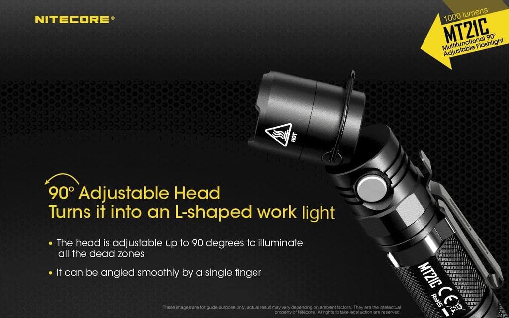 Nitecore MT21C Torch Black -