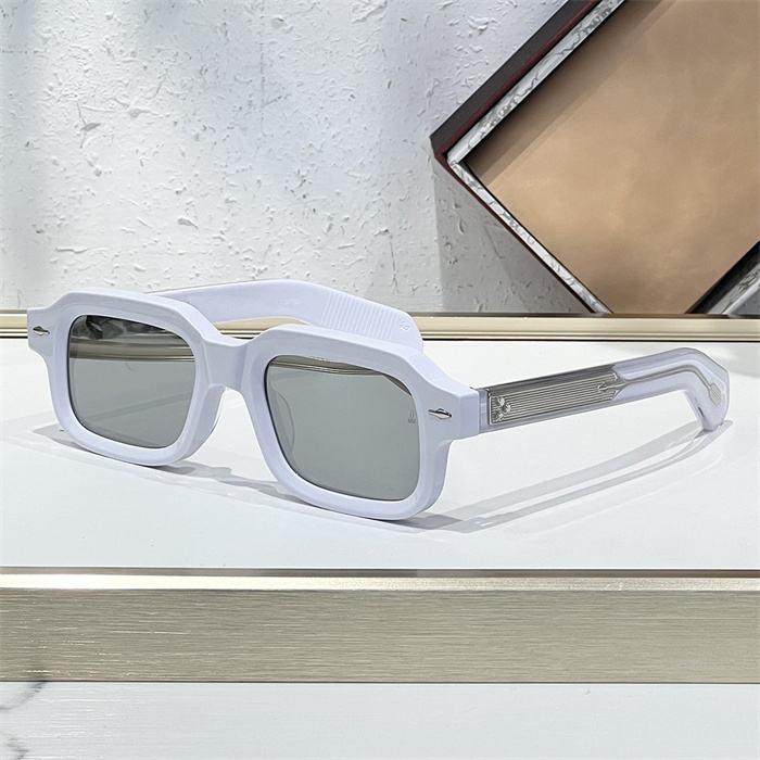 Top Quality Handmade Made in Janpan Luxury square Sun Shades JMM Uv400 Men Women High-end Acetate Sunglasses Multiple Models Acetate sunglasses&Acetate белый