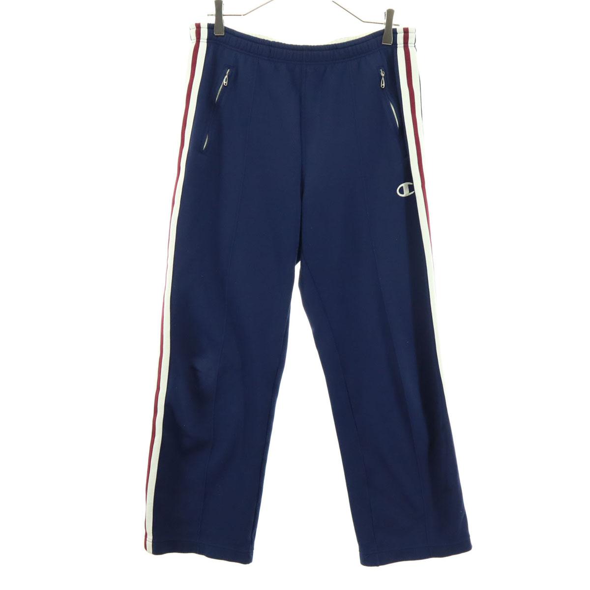 

Косметические товары Champion сделано в Японии Логотип в одну точку Спортивные штаны M Темно-синий Мужские Б/у