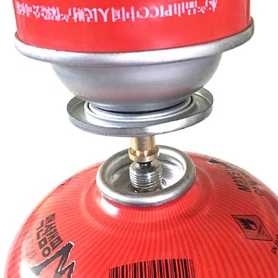 Cylinder Filling Butane Canister Gas Refill Adapter Copper Outdoor Camping Stove