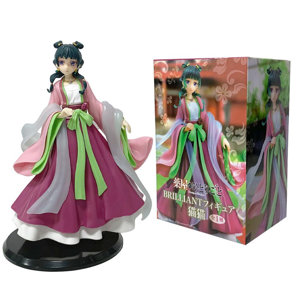 The Apothecary Diaries Anime Figure Maomao PVC Model Home Desktop Decorate Action Doll Toys Christmas Birthday Gifts