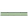Planter Box Pastel Green 385 X 50 X 45 Cm Galvanized Steel