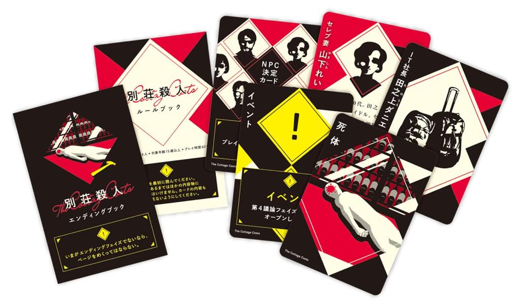 Group SNE Villa Murder 60 Ages Murder Mystery (5-6 Players, Minutes, 15+)