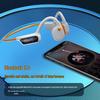 X10 Bone Conduction Bluetooth Over-Ear Headphones: Large Battery, Pro Sports & Swimming