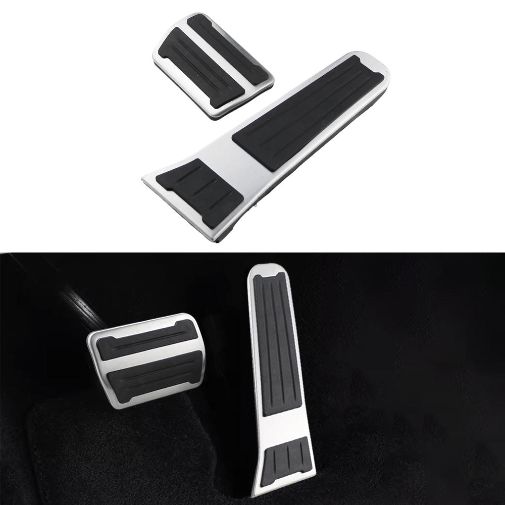 Car Pedal Cover for Ford Explorer 2020-2026 for Lincoln Aviator 2020-2026 Accelerator Gas Brake Pedals Pad Protector Accessories