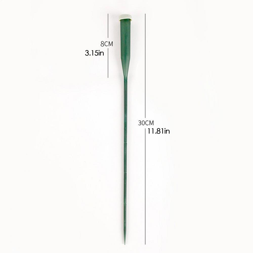 Flower Floral Water Tubes with Caps Reusable Flower Stem Water Tubes Self Watering Extended Orchid Tube for Fresh Flowers