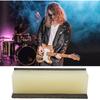 Guitar Luthier Tool Set Guitar Fret Leveler Beam Understring Leveling Sanding File Bar Pro Luthier Tool Short 36° Guitar Fret Crowning File for