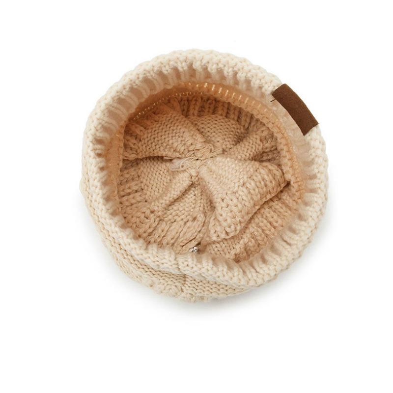 Žhavý výprodej Pletený návlek na obličej Sada čepice Beanie Odnímatelná teplá čepice pro ženy Muži Měkké Pohodlné Dámské Čepice Sombrero