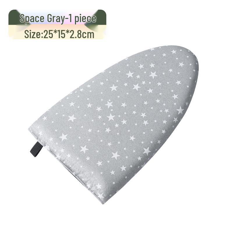 

Портативная мини-гладильная доска с отпаривателем для одежды и перчатками от ожогов, в комплекте термостойкая подкладка