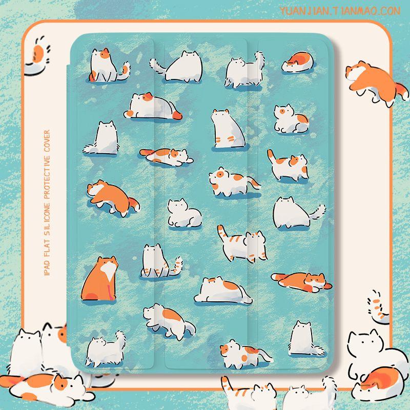 Für iPad-Hülle 8. 10.2 (2020)iPad 9. Generation/6./5. 9.7 (2019) Süßes iPad Air3 10.5 (2018)iPad Air2 Hülle Air1 Pro 10.5 iPad Air5 Air4 10.9 Mini 5