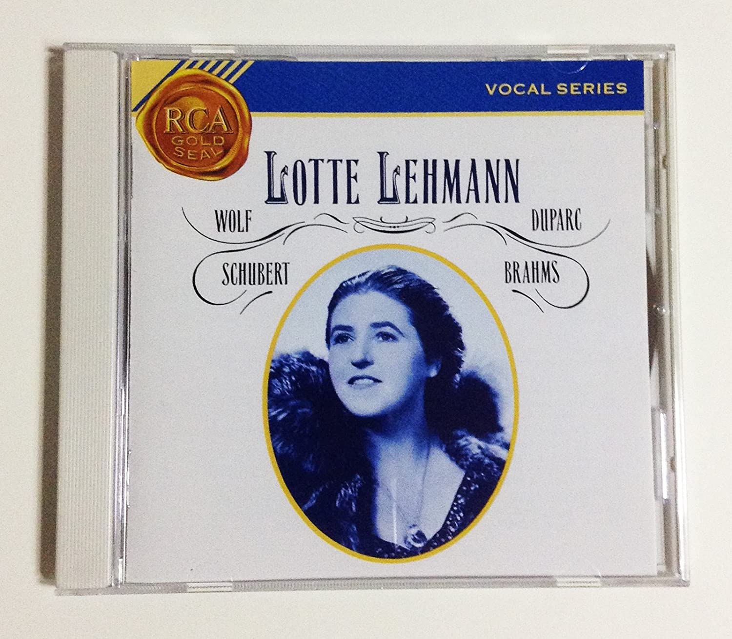 

CD LEHMANN (Лотте) - Schubert Wolf Dupa BVCC5123 Japan Classical Used