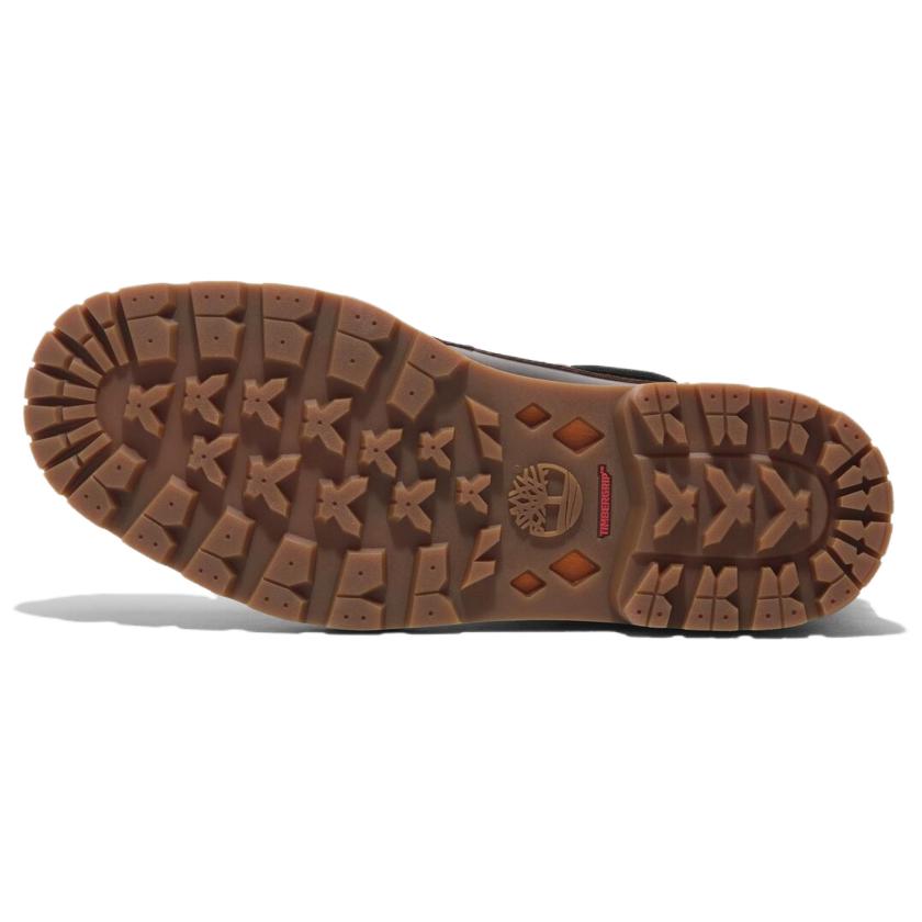 Timberland Удобные простые короткие ботинки Martin от Britton Road, мужские ботинки коричневого цвета A697HEIW