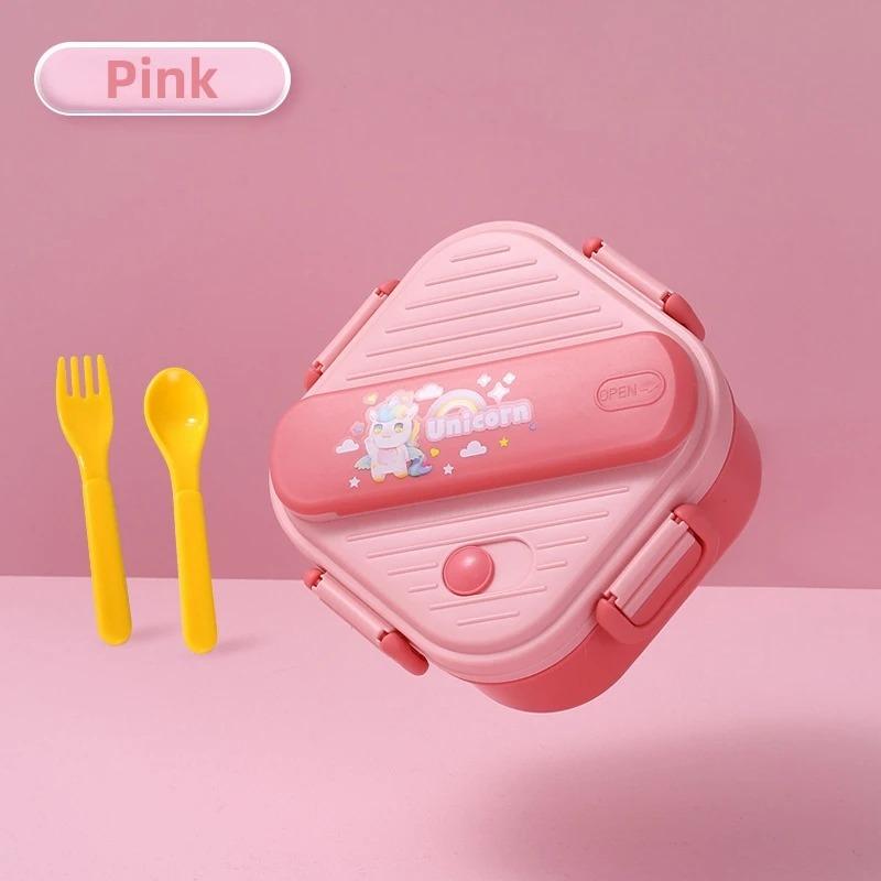 850ml Unicorn Lunch Box For Children Students Sandwich Fruit Food Storage Container Cartoon Kids Bento Box For School Camping 850ml розовый 2350₽