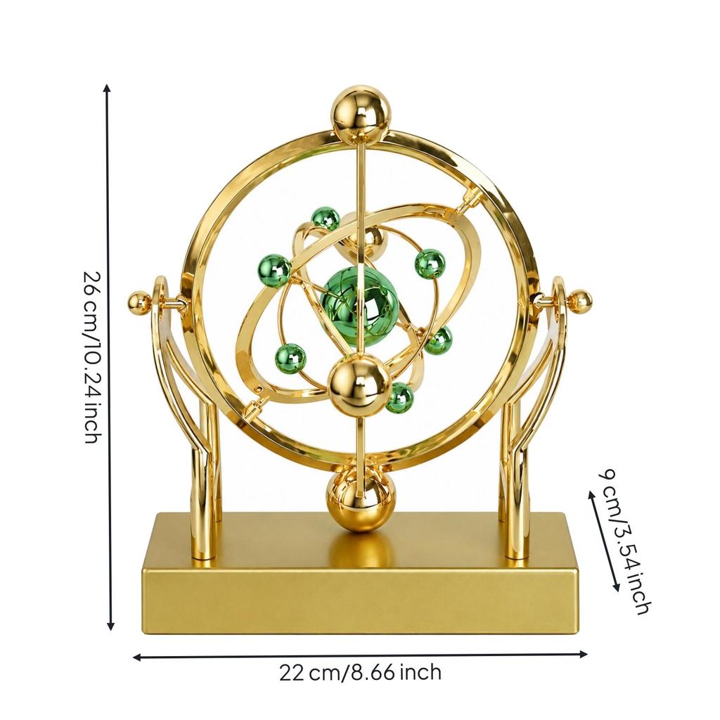 Kinetic Desktop Decorative Pendulum Modern for Office Desk