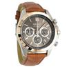 Chronograph Men's Watch SBTR026LB (Brown)