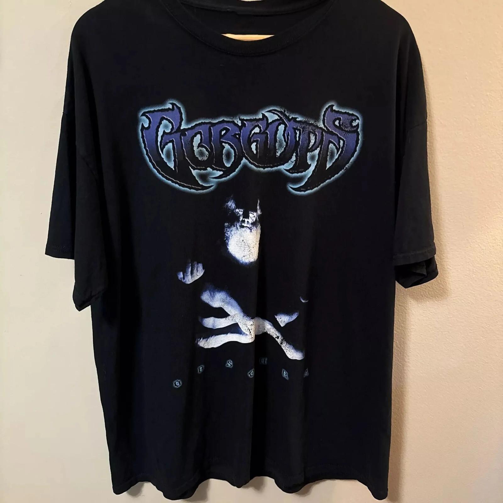 GORGUTS Band Canadian Death Metal Band Cotton Black All Size Shirt CM461 XXL