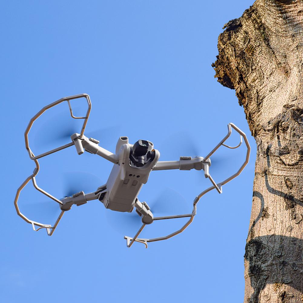 Propeller Props Blades Protector Anti-collision Propeller Protective Ring Cover Drone Accessories for DJI Mini 3/Mini 3 Pro